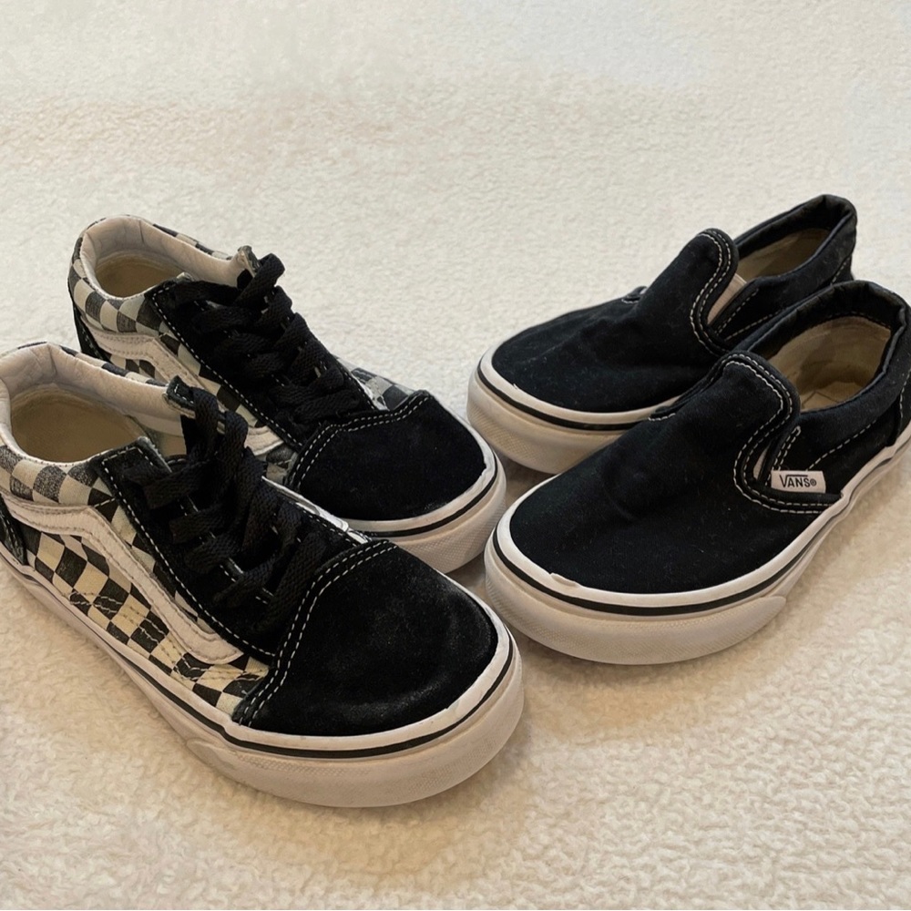 Vans little boys size 13 BUNDLE